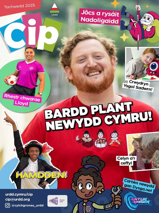 Title details for Cip by Urdd Gobaith Cymru - Available
